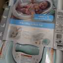 Fisher-Price Baby to Toddler Bath 4-in-1 Sling 'N Seat Tub with Removable Infant Support and 2 Toys, Pacific Pebble (Blue)