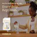 Medela Easy Pour Breast Milk Storage Bags, 50 Count, 7 oz/210 ml