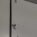 LANC Matte Black 24-Inch Bath Towel Rack Self-Adhesive Bathroom Towel Bar for Wall Mounted and Drill Free Towel Rod, Sticky on Kitchen Bathroom Towel Holder Stainless Steel, A8310MB-L6