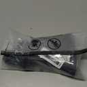 Baby Sun Hat Kids Summer Sun Protection Toddler Bucket Hat Wide Brim Adjustable Beach Hats for Boys Girls Age 0-6 Years (6-24 Months, 2 Pack (Grey + Blue)