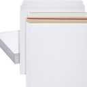 Juvale Record Mailers - 12.5 x 12.5 in, White, 25-Pack, Flat Square - Square Calendar Mailers for Vinyl Records & Art Prints - Tear-Strip Peel & Seal Closure