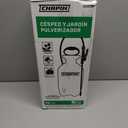 Chapin 20002 Pump Sprayer, 2 Gallon, Lawn and Garden, Hand Pressurized, Anti-Clog Filter, Adjustable Spray Nozzle, Spraying Plants, Watering, Weeds, Fertilizer and Pests, Translucent