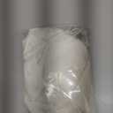 Luxiv Indoor Air Conditioner Cover, White Window Unit Protection Anti-Rust Adjustable Cover for Indoor Window AC with Free Elastic Straps (White, 27x20x2.5)