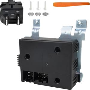 Trailer Brake Control Module Switch kit Compatible with Ram 1500 2500 3500 4500 5500 2016-2018 1500 Classic Edition 2019-2021 in-Dash Trailer Brake Controller Replace 82215040AC 82215040AB 68105206AC