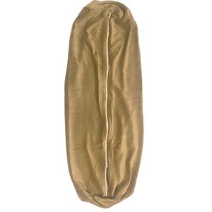 Therapists Choice Bolster Cover with Zipper Closure, Soft & Durable, Size: 6" x 27" (Cover Only, Bolster Not Included) (Brown Velour)