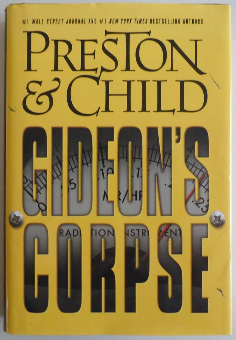 Gideon's Corpse (Gideon Crew Series) (Hardcover)