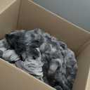 ZonLi 2-in-1 Weighted Heated Blanket for Back Pain, Heated Weighted Blankets(60”x80”, 20lbs), 6 Heating Levels 1-10H Auto Off, Soft Bubble Fleece Washable, Queen Size Chirstmas Blanket for Family