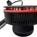 2 In 1 Car 360 Rotating Heater Fan Car Heater Fan Portable Car Heater with Cooling Function 150W 12V Windshield Defroster