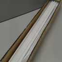 100% Blackout No Tools No Drill Cordless Roman Shades for Windows, Size 23 3/4" W  72" H (for Windows 24" W  72" H) Blackout - Off-White