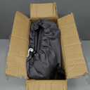 Kayak Cover 600D, Waterproof Full Coverage Canoe Cover with Zipper, Kayak Covers for Outdoor Storage, Heavy-Duty UV Protection and Tear & Dust Resistant for 13 ft Fishing Boats & Paddle Boards
