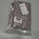 Msmsse Men's Cargo Shorts Elastic Waist Drawstring Summer Casual Cotton Work Athletic Shorts (34)