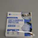 Reusable Waterproof Picc Line Sleeve Cover For Upper Arm, S/M for Proper Wound Protection Picc Line Shower Cover and Waterproof Sleeve Protector for IV, Shower sleeve for Upper Arm