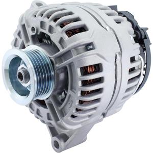 Alternator Replacement New for 06-11 Chevrolet Impala 3.5 3.9L, 06-07 Monte Carlo 3.5L, 06 Monte Carlo 3.9L, 10335497 20757889 20911162 400-24062 ABO0241 90-15-6502 11185N