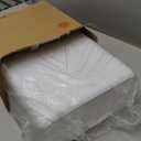 funest Trash Can with Lid, 3 Gallons/10.3 Qt Garbage Can with Press Top, Small Trash Can Dog Proof, Plastic Trash Bin, Waste Basket for Rv Bathroom Kitchen Bedroom Office White