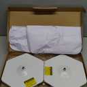 YALLOVE Balloon Column Stand Kit Sets Of 2, 7 Feet Height Adjustable Balloon Tower Pillar with Reusable Metal Telescopic Design for Birthday, Wedding, Baby Shower, Graduation Party Decoration