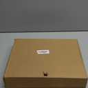 Ofiray-home Magnetic Shelf for Fridge with Wood Lid, Fruit Potato and Onion Storage Bins, Pantry Organizers & Storage, Large Container Magnetic Spice Rack for Refrigerator, Kitchen Counter, Cabinet (1-Regular, Black)