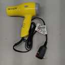 REVLON Compact Hair Dryer | 1875W Lightweight Design, Perfect for Travel, (Yellow)