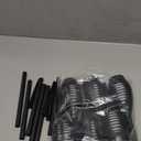 Purple Solar Halloween Lights for Halloween Decorations Outdoor, Solar Torch Lights Flickering Flame for Yard Decorations Outdoor, Waterproof LED Torch Light for Garden Pathway Party Outside Decor (6Pack)