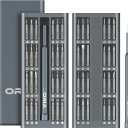 ORIA Precision Screwdriver Set, 49 in 1 Electronics Repair Tool Kit, Magnetic Driver Kit with 48 PCS Mini Precision Bits, Storage Case, for Phone Watches Laptop Eyeglass