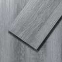 ACCOR HOME Peel and Stick Floor Tile, 36-Pack 36"x 6" Light Grey Wood Grain Sticky Tiles, Waterproof Vinyl Flooring Cover 54 sq. ft, DIY Luxury Vinyl Plank Flooring for Bedroom, Living Room, Kitchen