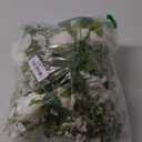 DearHouse 2Pack Artificial Peony Flower Garland - Silk Peony Garland with White Flowers for Wedding Party Table Decoration,6ft/Strand