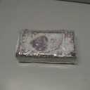Pearl&she Diamond Women Evening Handbags Purse Minaudiere Clutch Bag,Stack of Cash Dollars Crystal Clutch Purses