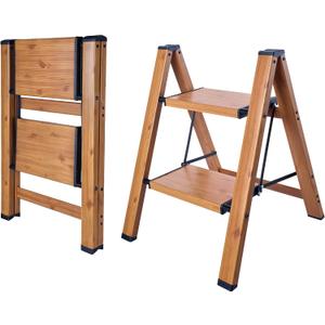 Step Stool Foldable Small Kitchen Step Ladder Closet Aluminum