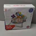 Adjustable Arch Bassinet Toys for Infant & Toddlers, Stroller Arch, Baby Crib Toys with Fascinating Hanging for Stimulating Babys Senses and Developing Motor Skills (Set5)