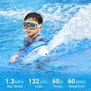 Zeraty 2026 Upgrade Electric Swimming Kickboard for Kids, Swim Training Floating Pool Board Propulsion, Water Sports Underwater Scooter Floats for Children