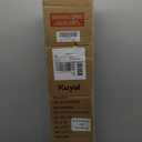 Kuyal Desk Chair Mat for Carpet, 30'' x 48'' Rectangle Transparent Mats for Chairs Good for Desks, Office and Home, Easy Glide, Protects Floors for Low and No Pile Carpeted Floors