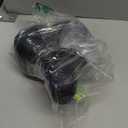 Bike Seat, Most Comfortable Bicycle Seat Dual Shock Absorbing Memory Foam Waterproof Bicycle Saddle Bike Seat Replacement with Refective Tape (Black)