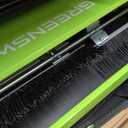 Pickup Pro Garden Sweeper - Manual Leaf & Grass Push Lawn Sweeper (Pickup Pro Max)