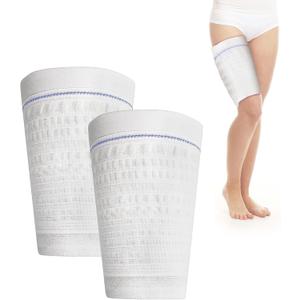 ELERA 2PCs Urine Bag Holder Carer, Comfortable Foley Leg Bag Sleeves Urinary Incontinence Supplies (Medium)