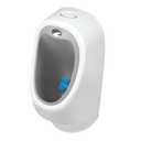 Nuby My Real Training Urinal Freestanding Potty with Realistic Discharge Button and Sound, Toilet Training for Children Over 18 Months, White