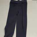 MGANG Medical Compression Pantyhose for Women & Men, Footless Waist High Compression Stockings Opaque, 15-20 mmHg Support Pantyhose, Firm Support Hose for Edema, Varicose Veins, Nursing, Navy Blue M