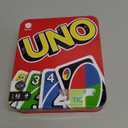 Mattel Games Giant UNO Card Game for Kid, Adult & Families, Color Blind Accessible & Customizable Large Deck