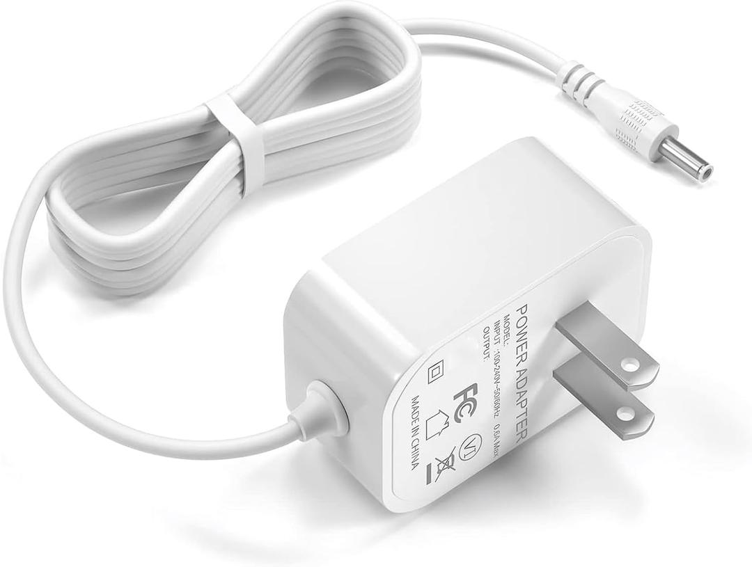 VHBW 6V Power Cord Compatible with Vtech Baby Monitor DM221 DM221-2 DM223 DM251 (Parent & Baby Units) DM111 DM112 DM222 DM271 (Parent Unit ONLY) Safe & Sound Audio Monitor