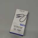 ZGEAR SILICONE CABLE LIGHTNING 6FT GREY