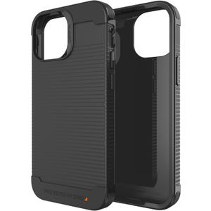 Gear4 ZAGG Havana iPhone Case, D30 Drop Protection Up to (10ft/3m), Wireless Charging Compatible, Reinforced Top, Bottom & Edges, Anti-Microbial Properties, iPhone 14 Case Black