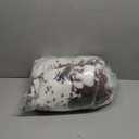 Faux Fur Throw Blanket for Couch, Fluffy Fuzzy Plush Bubble Blanket, Soft Warm Cozy Shaggy Rabbit Blanket, Luxury Decorative Gifts for Sofa Bedroom Living Room, 60x50inch (Cow Print-Brown)