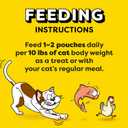 Temptations Creamy Puree Variety Pack of Squeezable Cat Treats, 0.42 oz. Tubes, 16 Count (EXP 02/26/27)