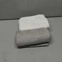 KeaBabies 2-Pack Hooded Baby Towels for Newborn - 30x30 Soft & Absorbent Viscose from Bamboo Baby Bath Towels with Hood for Infant, Toddler,Kids,Boys Girls,Newborn Bath Essentials (Graphite, Petite)