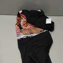 Monster Truck Gingerbread Man Funny Christmas Baking T-Shirt, XL, Black 