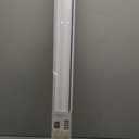 Persilux Zebra Blinds for Windows, Cordless Roller Blinds (34.5" W x 72" H, White) Light Filtering Sheer Window Treatments, Light Control for Day and Night, Room Darkening Roller Shades for Windows