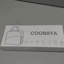 Coobiiya Lunch Bag Women, Lunch Box for Women Adult Men, Small Leakproof Cute Lunch Tote Large Capacity Reusable Insulated Cooler Lunch Container for Work/Office/Picnic/Travel-Purple