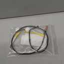 Air Conditioner Temperature Sensor Thermistor Probe Freeze Control Sensor Universal Replacement for GREE Air Conditioner Fix F1 F2 Fault Codes Double Air Conditioning Probe 20K Copper & 15K Rubber