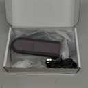 Cordless Ankle Massager for Pain Relief - 3-in-1 Foot Triple Method Massager with 6 Heating and 3 Vibration Levels, 3000mAh Rechargeable Battery, Auto Shut-Off, Gifts for Women Men, Grey