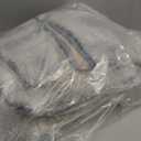 Thick Area Rug Light Grey Fluffy Shag 3x5 for Bedroom, Soft Plush Fuzzy Shaggy Carpet, Thickened Washable Non Slip Cozy Furry Rugs for Living Room, Kids Baby Nursery Dorm, Tie-Dye Gray