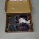 Saucony Unisex-child Baby Jazz Hook & Loop , NAVY/ RED, 10.5 M