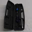 3/8" Drive Inch Pound Torque Wrench 20-240 in.lb, 3% Accuracy, Dual-Direction 72-Tooth Small Torque Wrench Set with Extension Bar 3/8" Adapter for Bike Motorcycle Car Maintenance